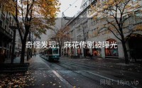 奇怪发现：麻花传剧被曝光