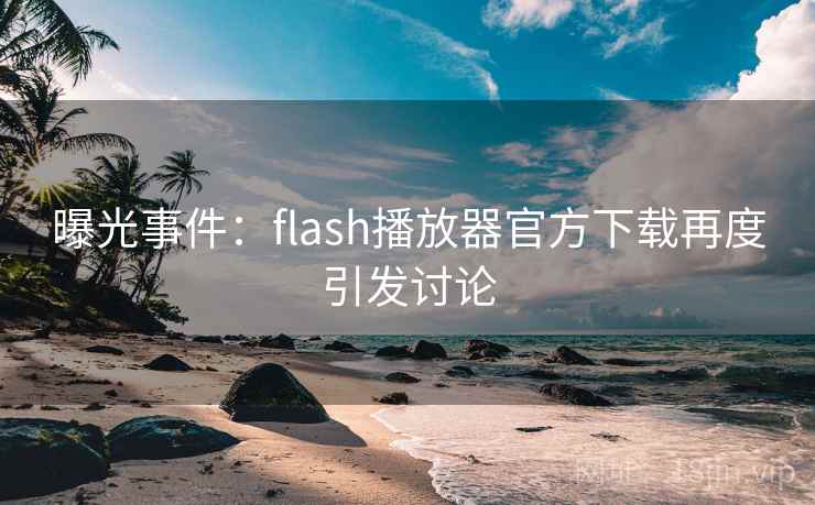 曝光事件:flash播放器官方下载再度引发讨论 曝光事件:flash播放器官方下载再度引发讨论